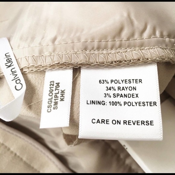 Calvin Klein NWT Classic Fit Career Pants - Picture 8 of 8